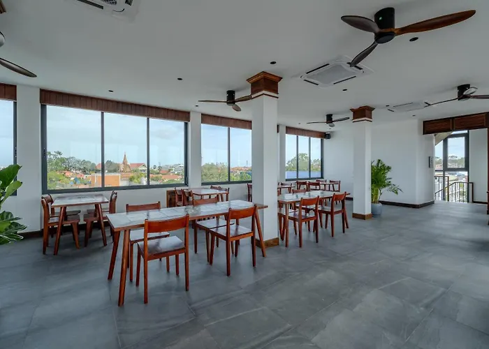 Sonitori Riverside 4* Ciudad de Siem Riep