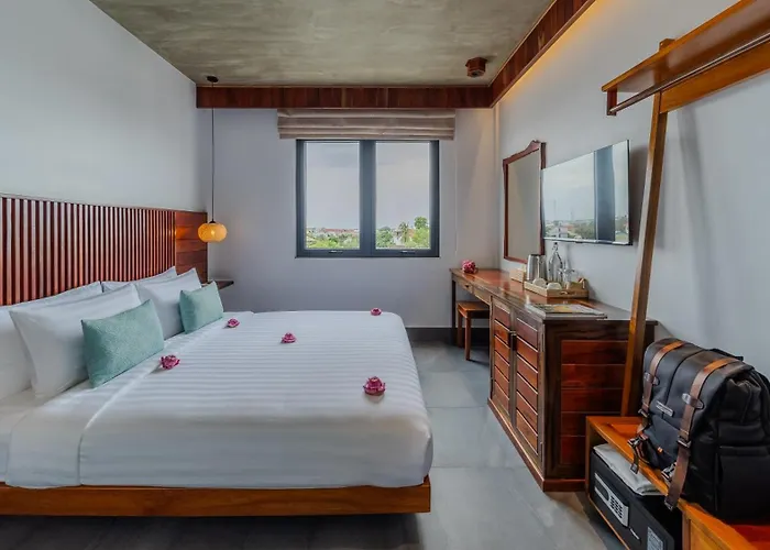 Sonitori Riverside Hotel Ciudad de Siem Riep