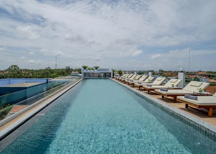 Sonitori Riverside Hotel Ciudad de Siem Riep